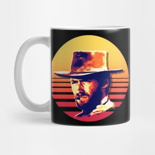 Clint Eastwood Face Mug